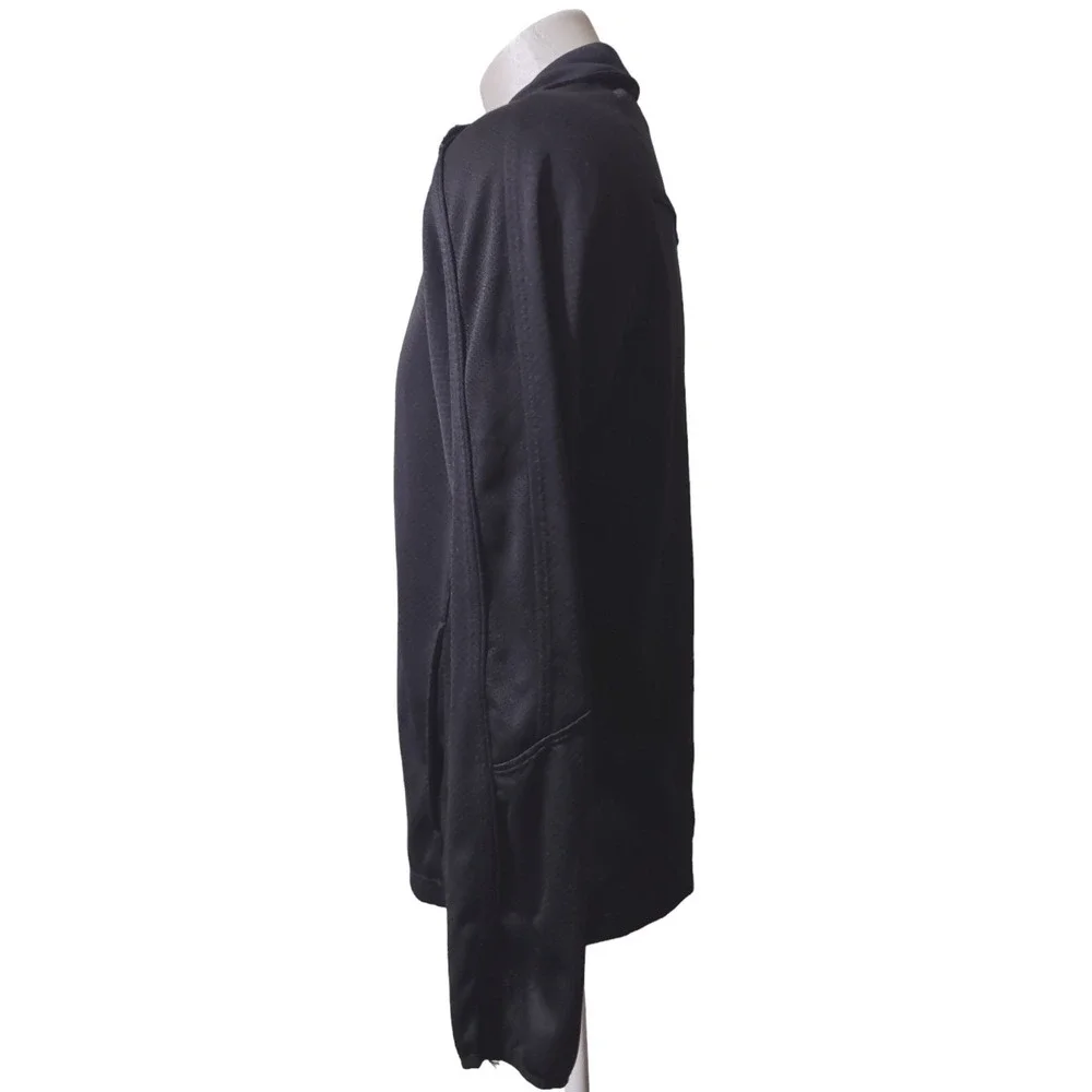 Layer 8 Jacket Medium Women M Athleisure Gorp Core Black Zip Up Qwick-Dry Sporty